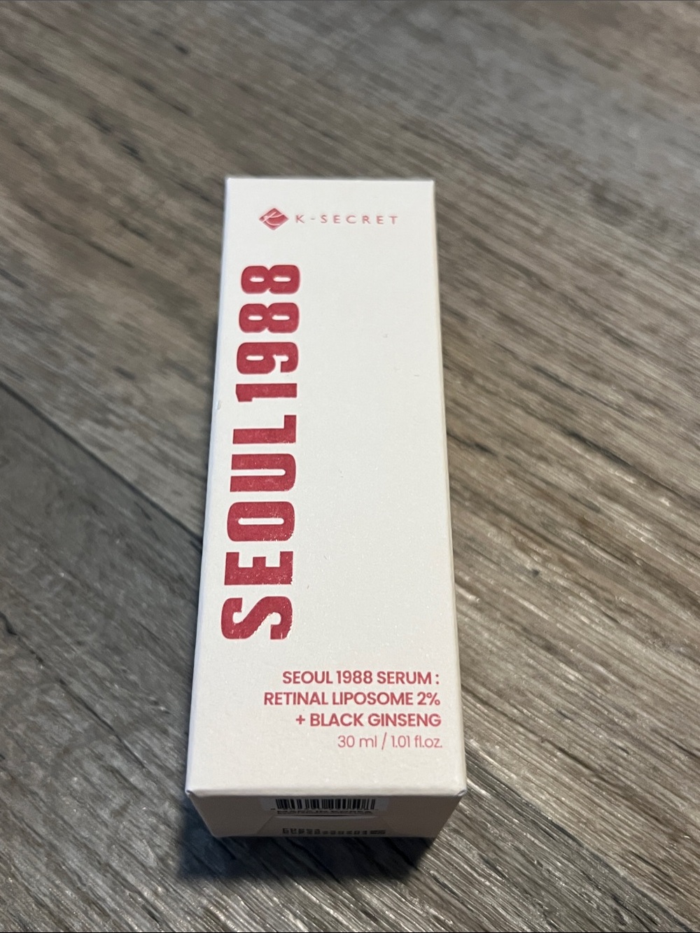 Seoul 1988 serum: Retinal Liposome 2%